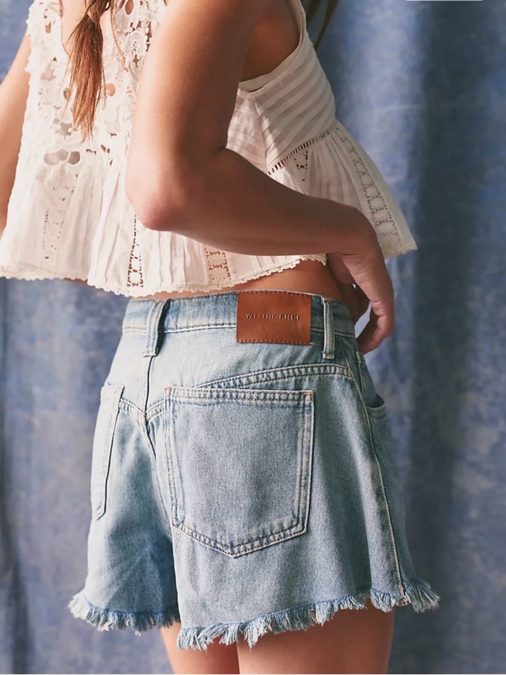 Free People We The Free Sparks Fly Shorts. NWT. Meadowbrook - Picture 5 of 8
